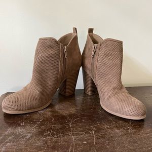 Heeled Ankle Boots